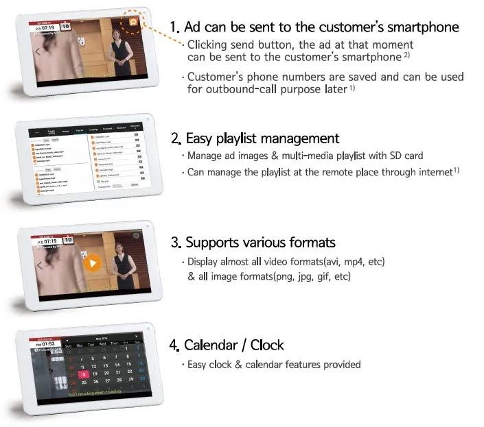 Aurora blackbox setting at teller desk