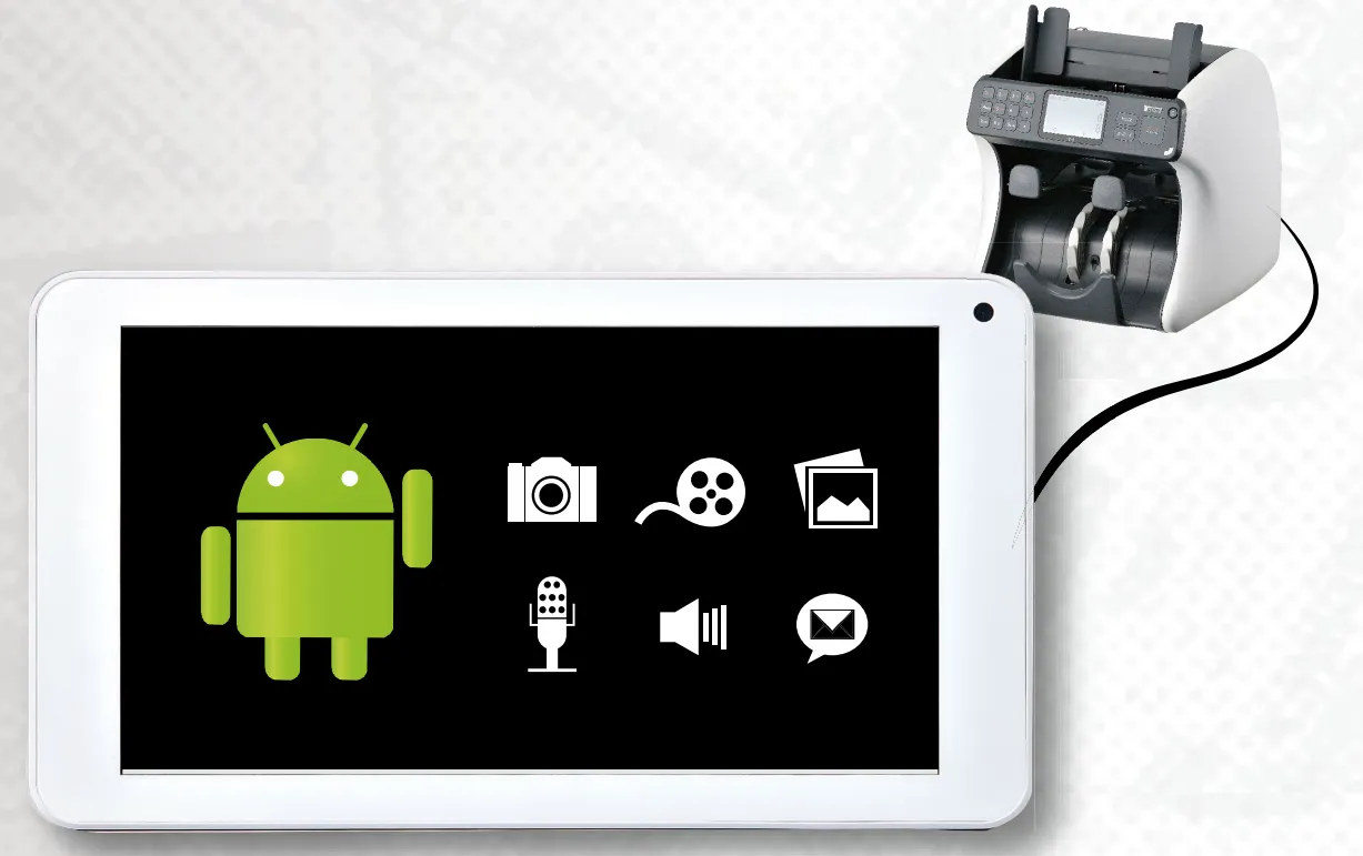 Aurora — World's 1st Android-based Intelligent Customer Display