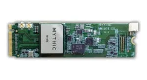 Mythic MM1076 M.2 M key card — 22×80mm form factor