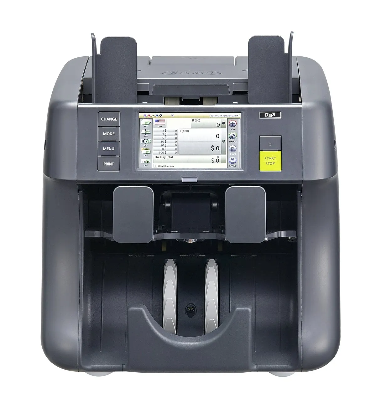 MIB-11 V/F — (Axiom) Professional 2 Pocket Banknote Fitness Sorter