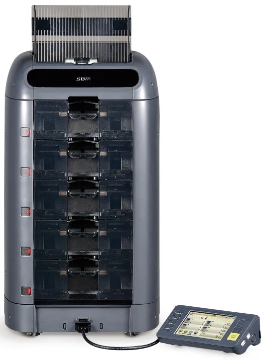 MIB-5000 — Professional 5 Pocket Banknote Fitness Sorter