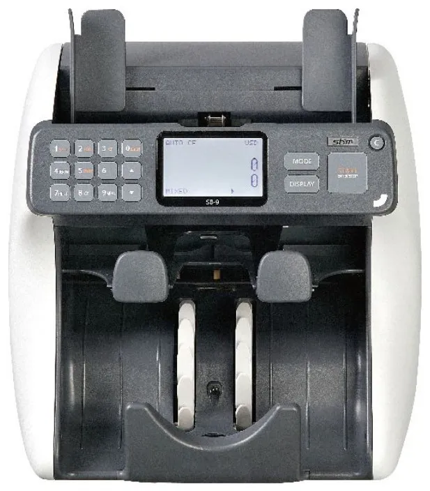 MIB-9 — Professional 2 Pocket Mixed Denomination Value Counter