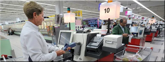 Retail cash handling