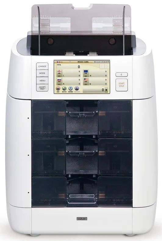 SB-3000 — Professional 3 Pocket Fitness Sorter