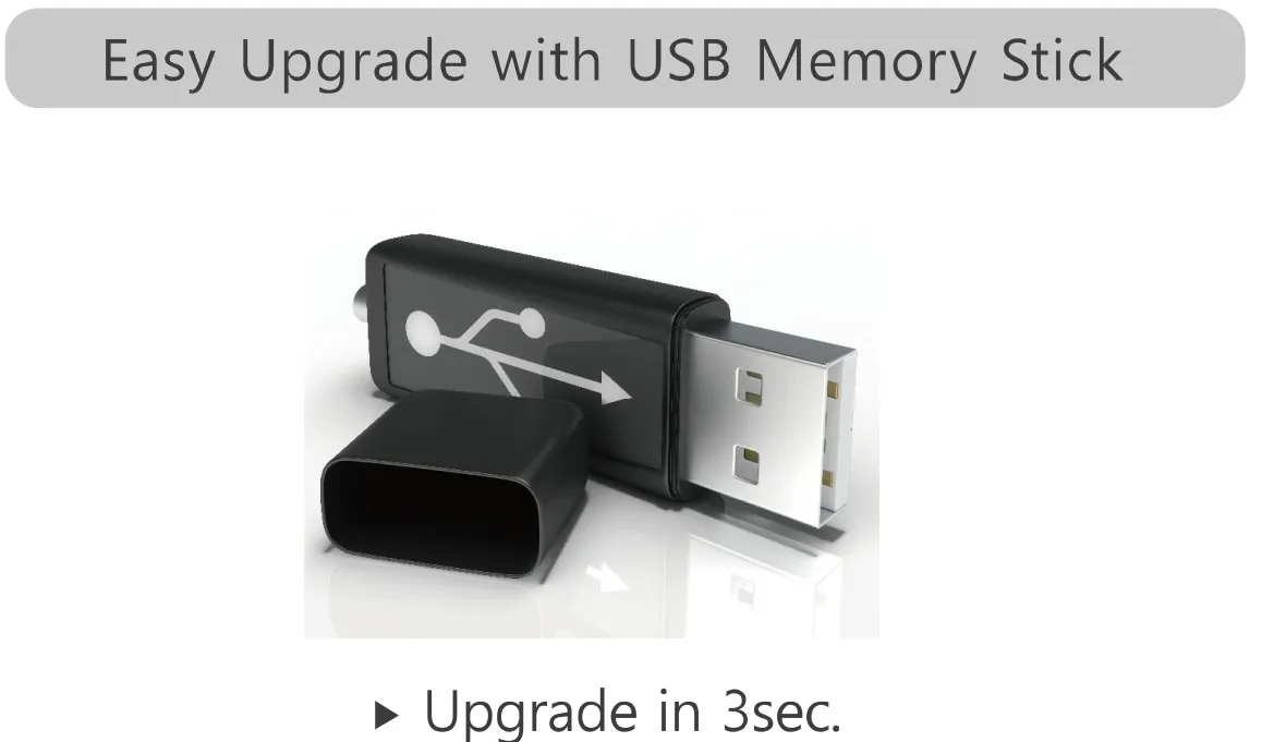 USB upgrade process