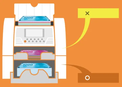 Why 2-pocket: comparison of 1-pocket vs 2-pocket workflow