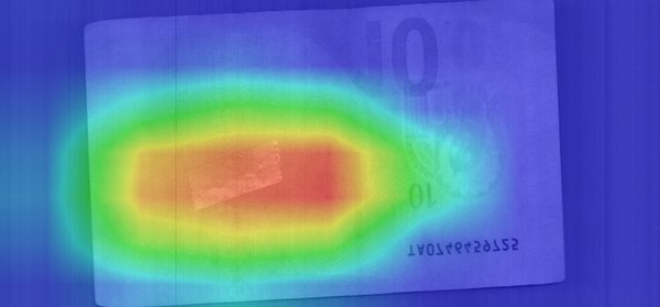 Grad-CAM heatmap - Sample 2