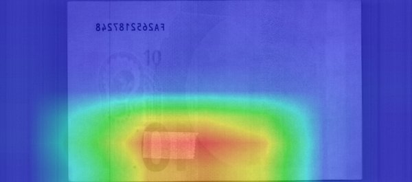 Grad-CAM heatmap - Sample 4