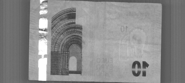 Clean banknote - Sample 9