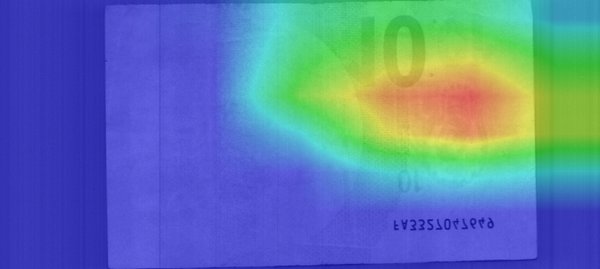 Grad-CAM heatmap - Sample 10