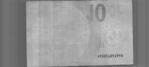Clean banknote - Sample 10