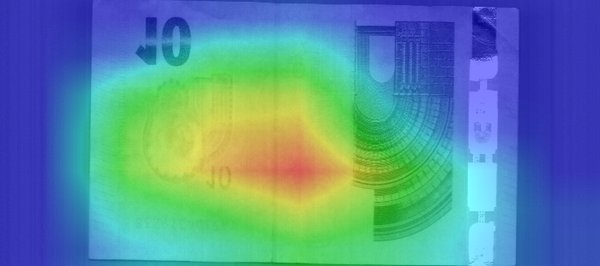 Grad-CAM heatmap - Sample 11