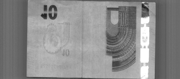 Clean banknote - Sample 11