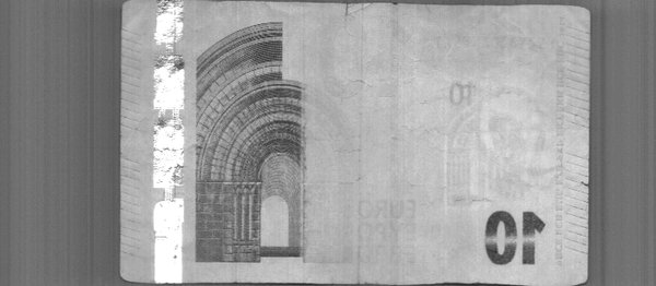 Clean banknote - Sample 12